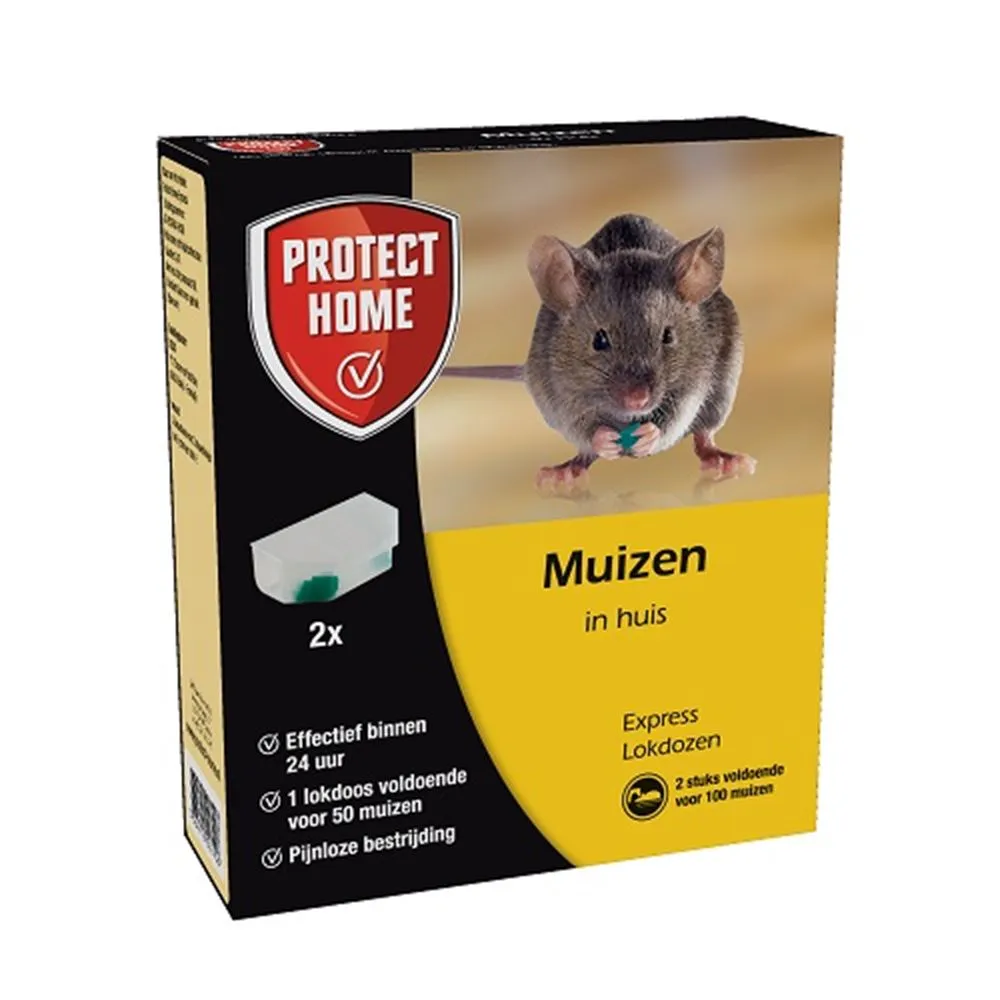 [RD-ORD-06002] SBM Protect Home Express muizen 2st