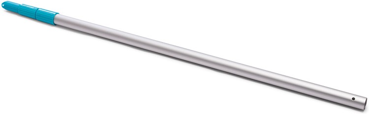 Telescop. steel 2.79m (voor wandborstels+net)