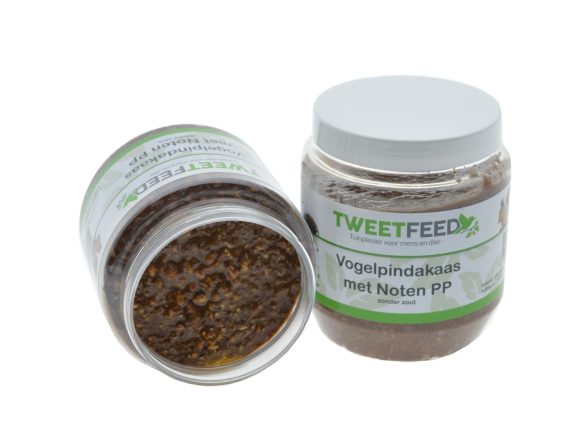 # Vogelpindakaas Noten 350gr