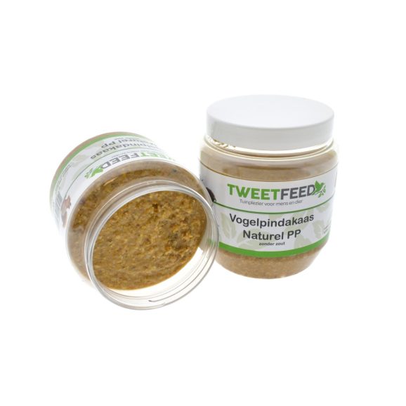 # Vogelpindakaas Naturel 350gr